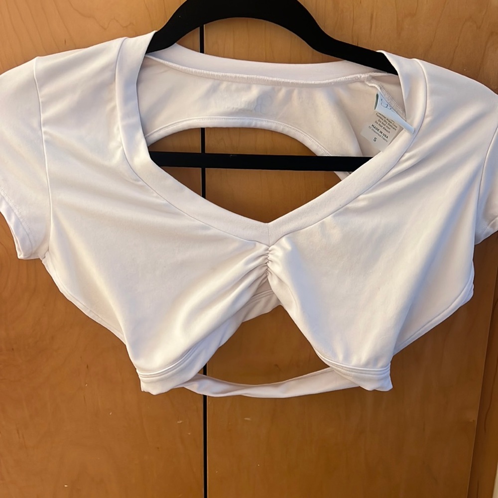 Bombshell crop top